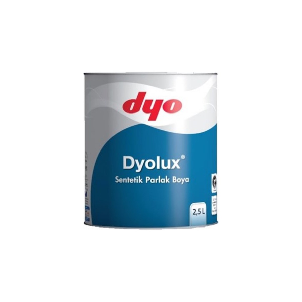 Dyolux Sentetik Parlak Boya 