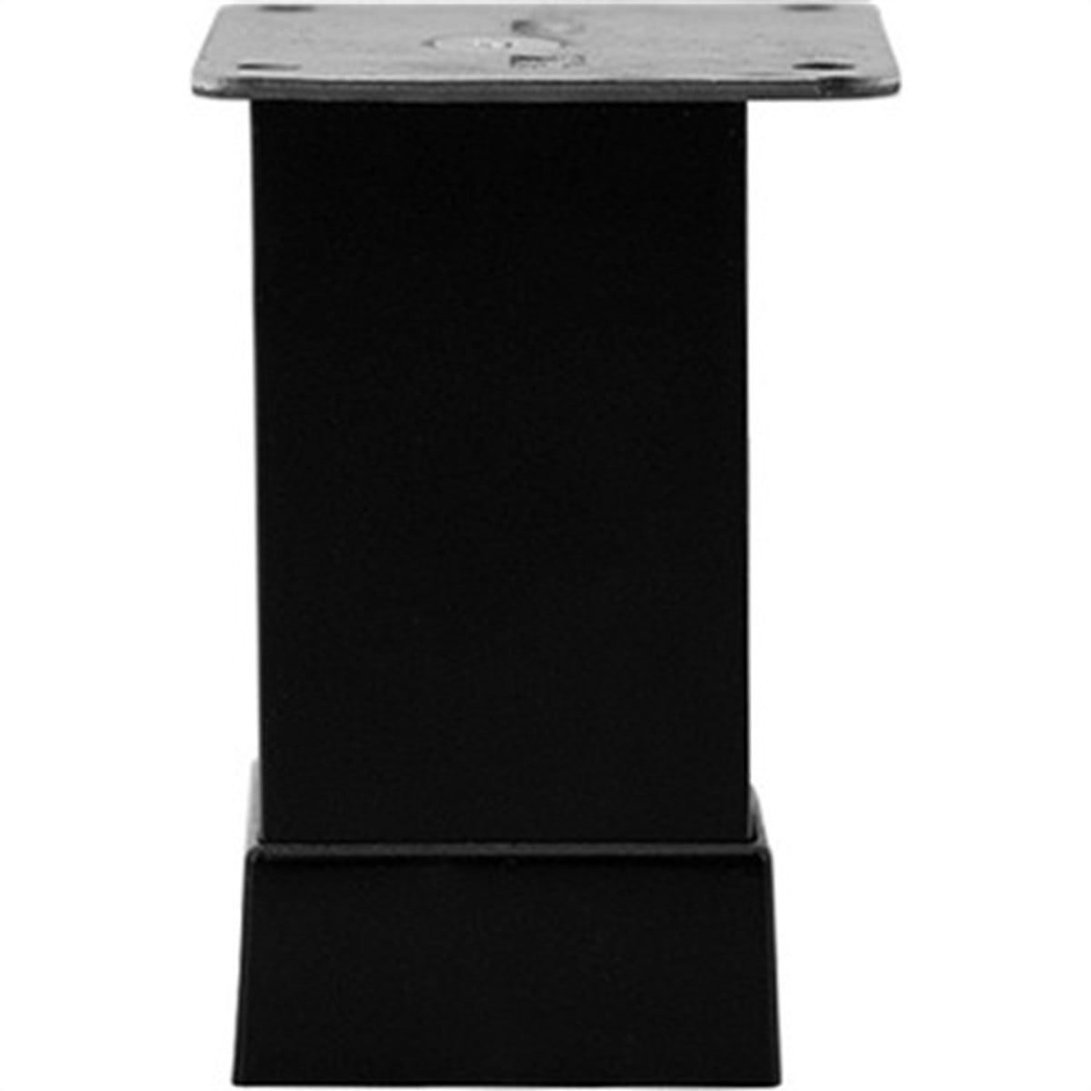 Eroğlu Alüminyum Düz Siyah Ayak