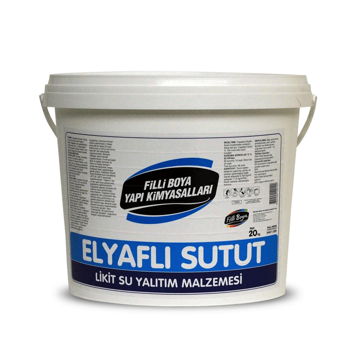 FİLLİ BOYA Capatect Elyaflı Sutut 1 KG
