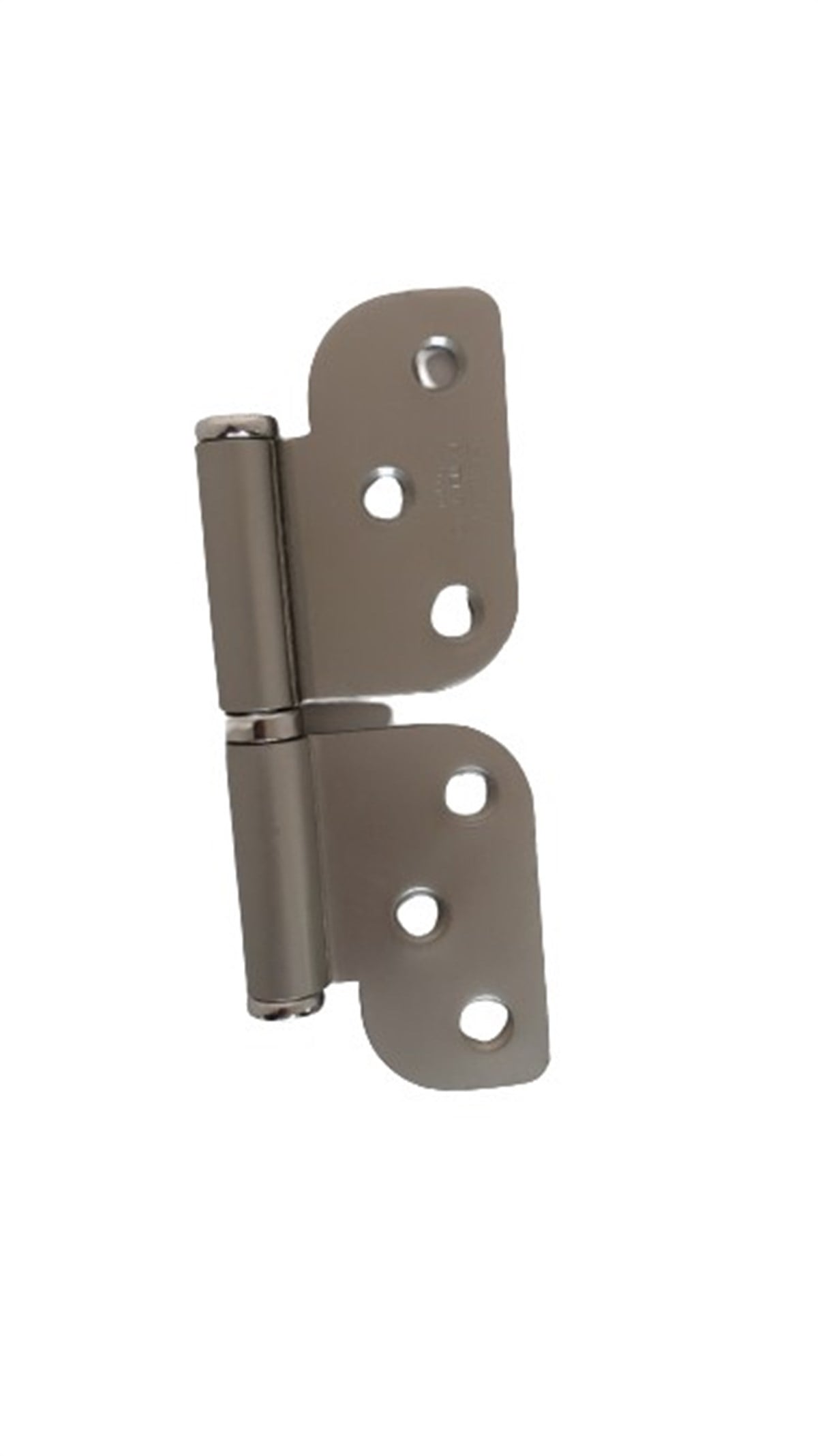 GÜVENİŞ Çelik Kelebek Panel Menteşe Saten 12 Cm