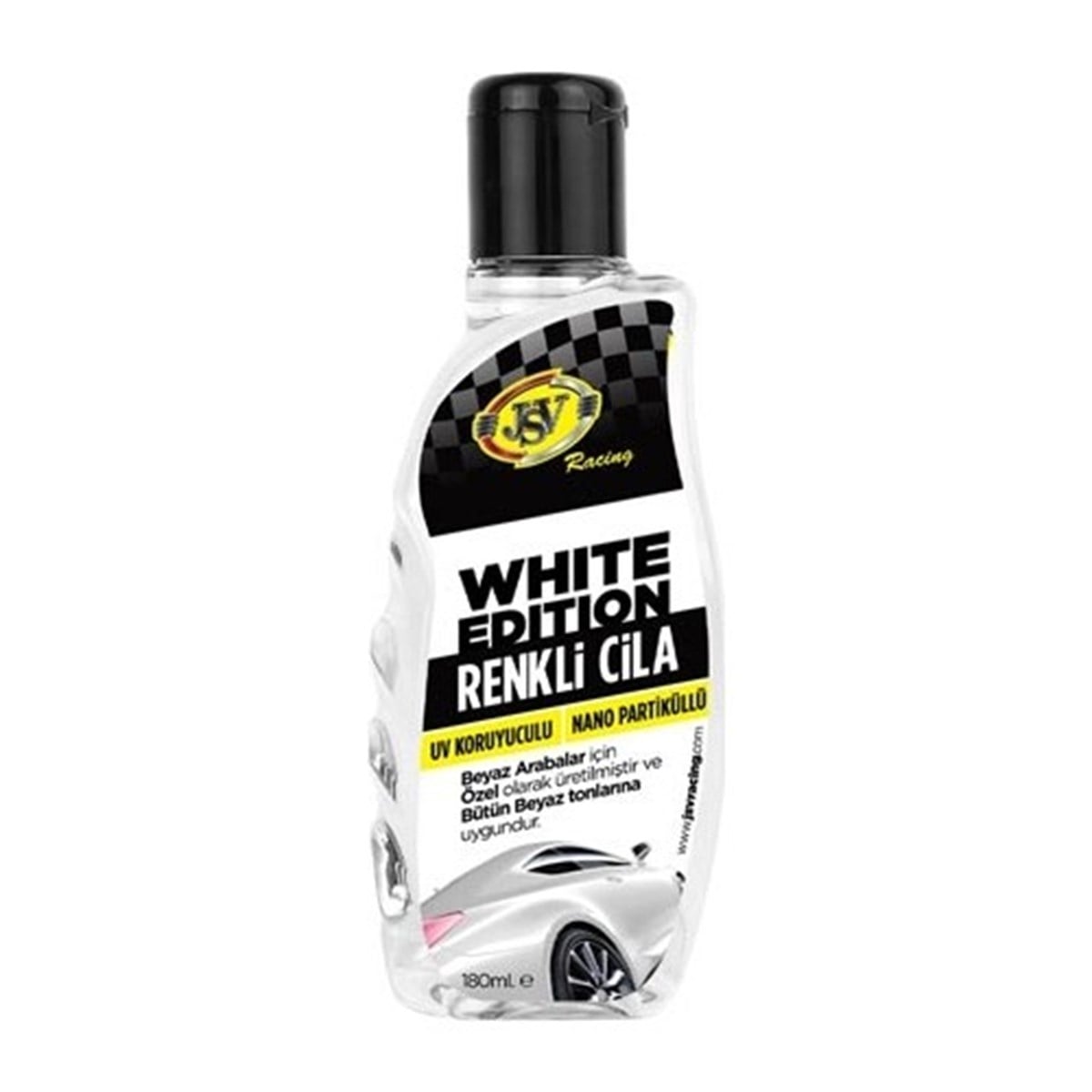 Jsv Beyaz Renkli Cila 180 ml