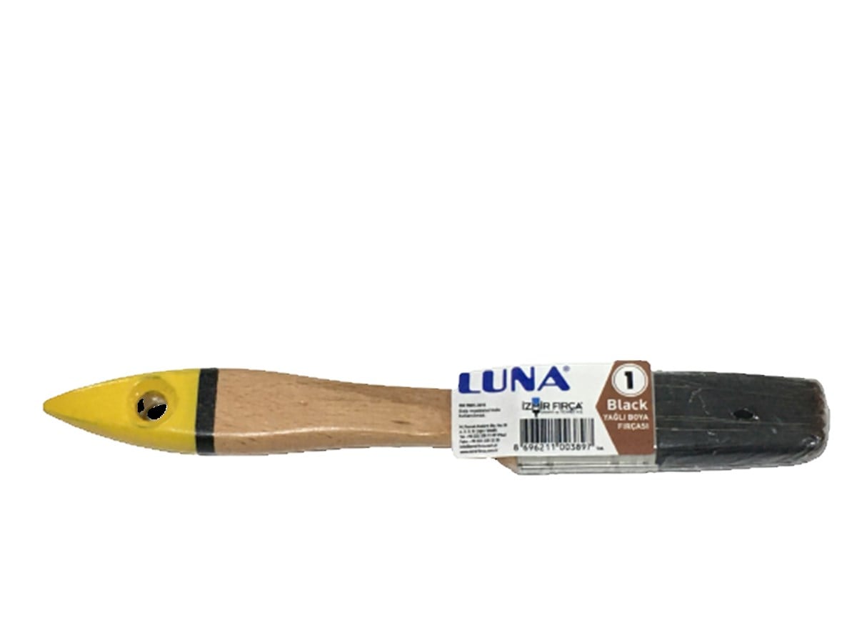 LUNA Black Yağlı Boya Fırçası