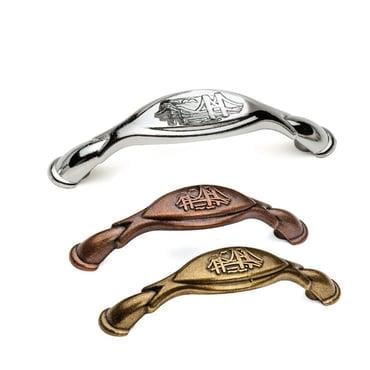 Özsan Boğaziçi Kulp Antik Bakır 64mm
