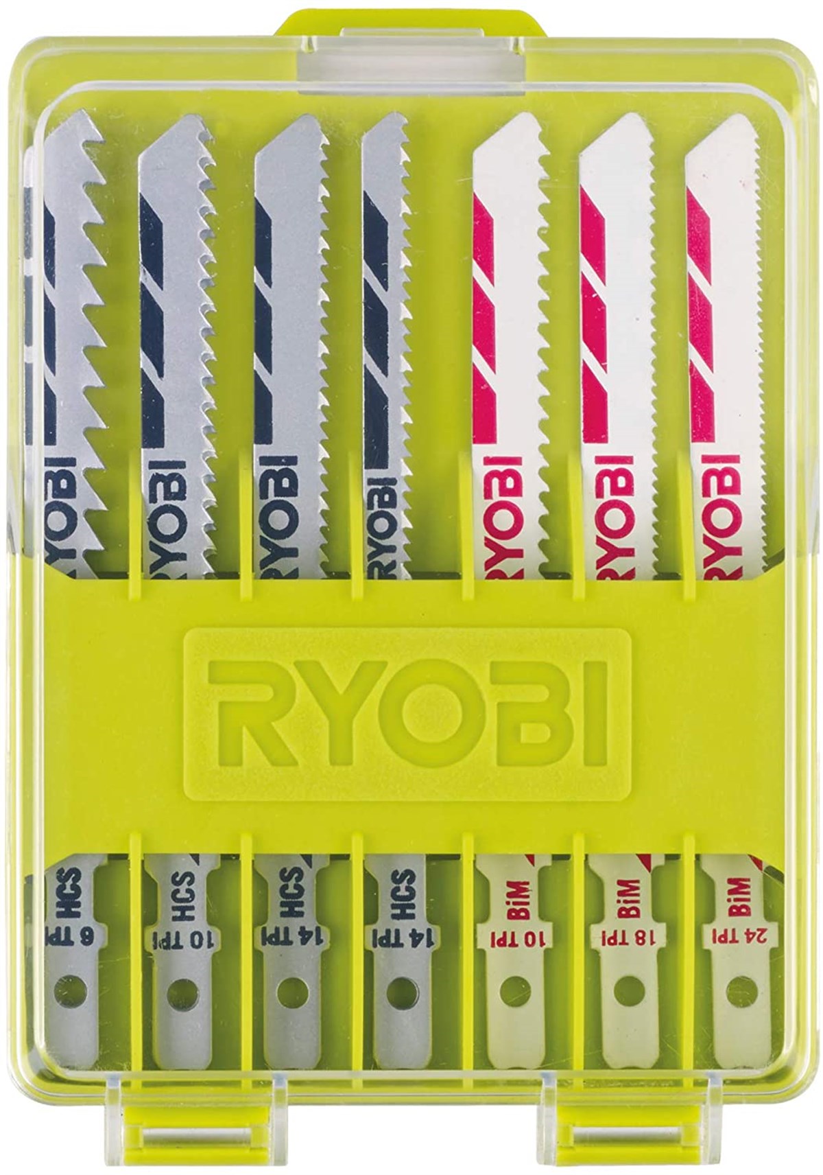 RYOBI RAK10JSB 10 Parça Dekupaj Bıçağı 