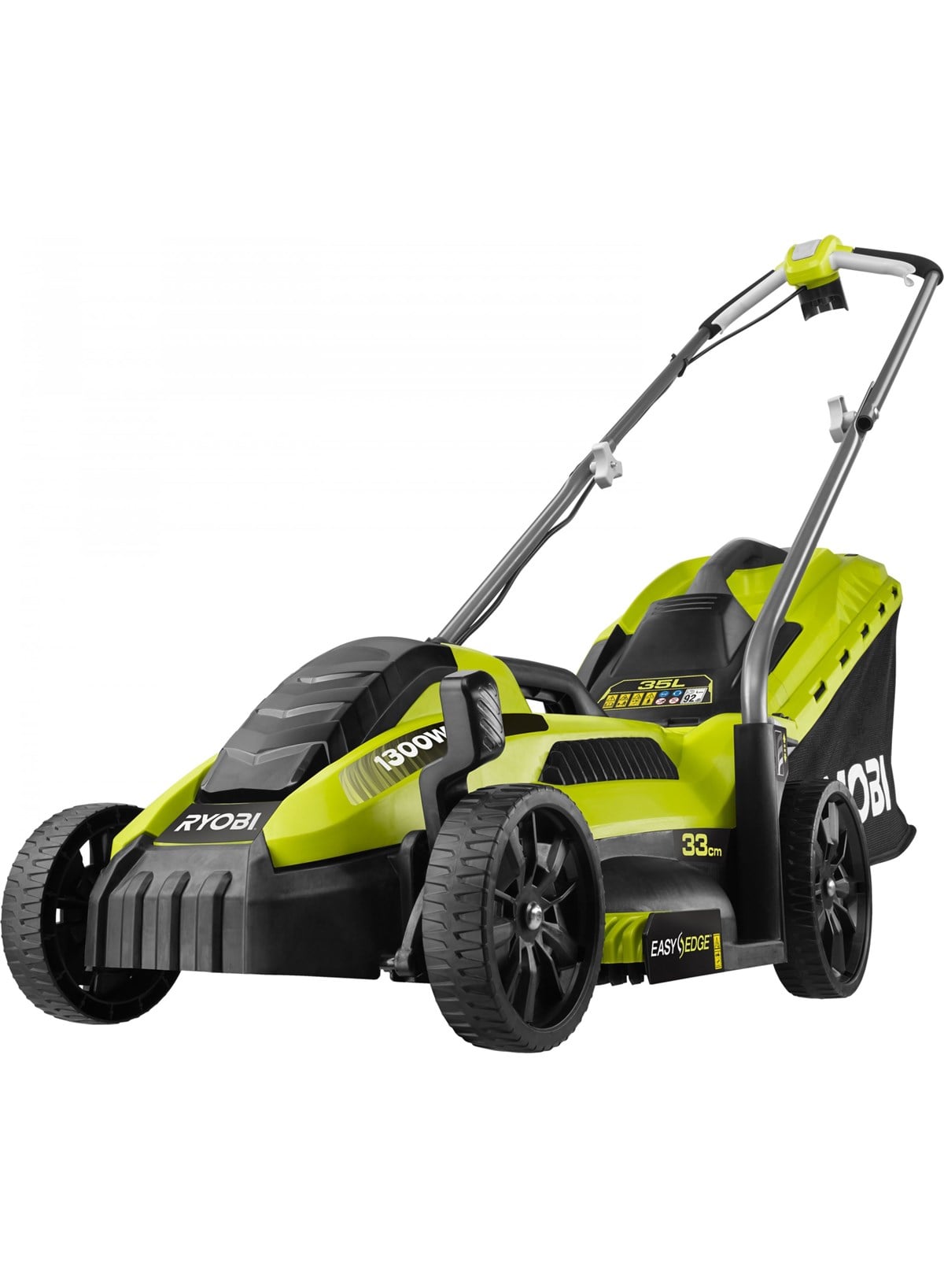 RYOBI RLM13E33S Elektrikli Tekerlekli Çim Biçme Makinası 1300W
