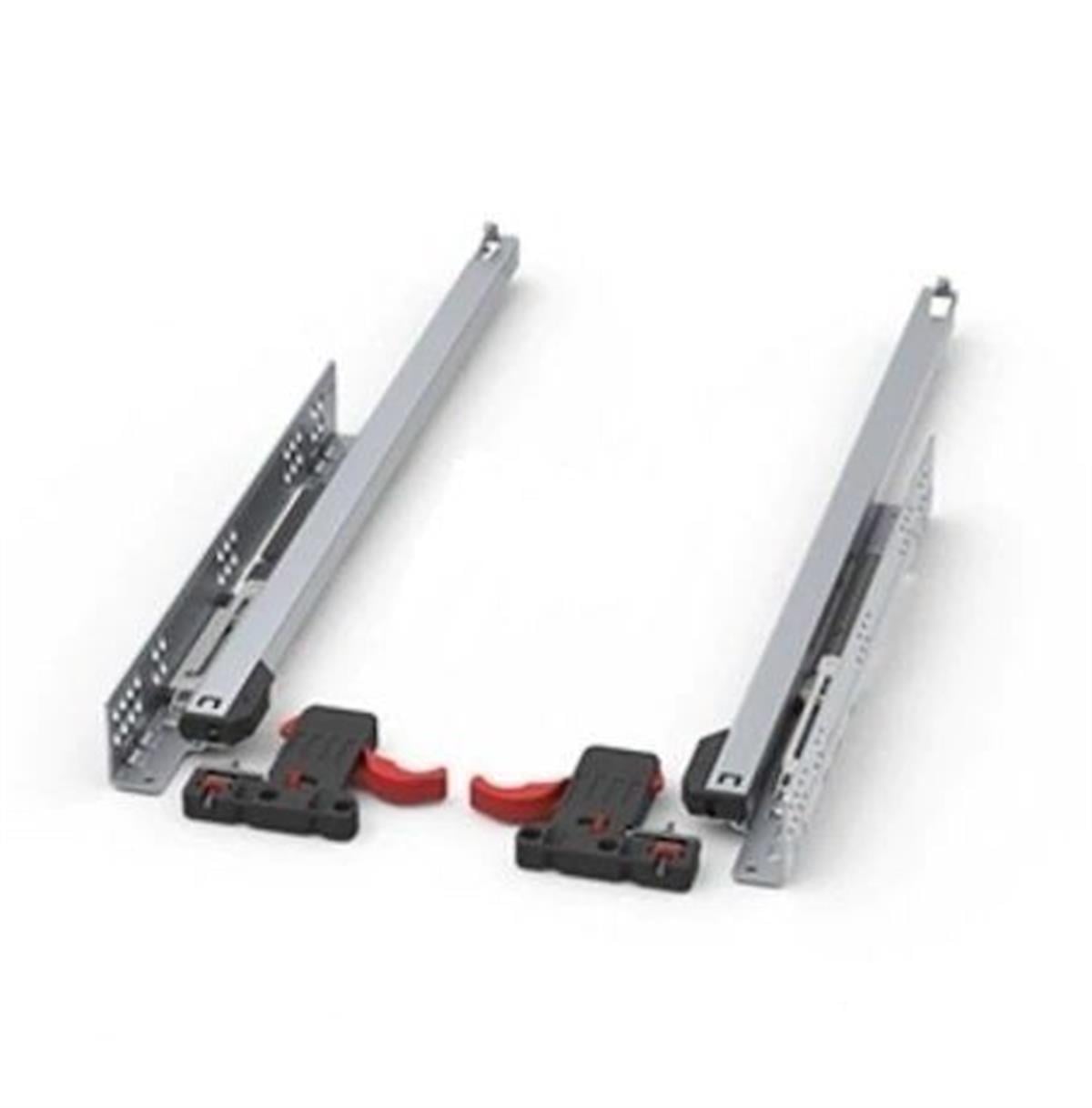 Samet Smart Slide Tam Açılım Frenli Ray-Mandal Dahil