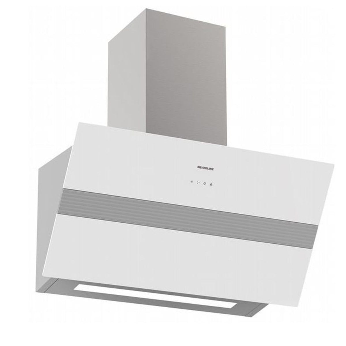 SİLVERLINE 60 Cm Bold Davlumbaz Beyaz