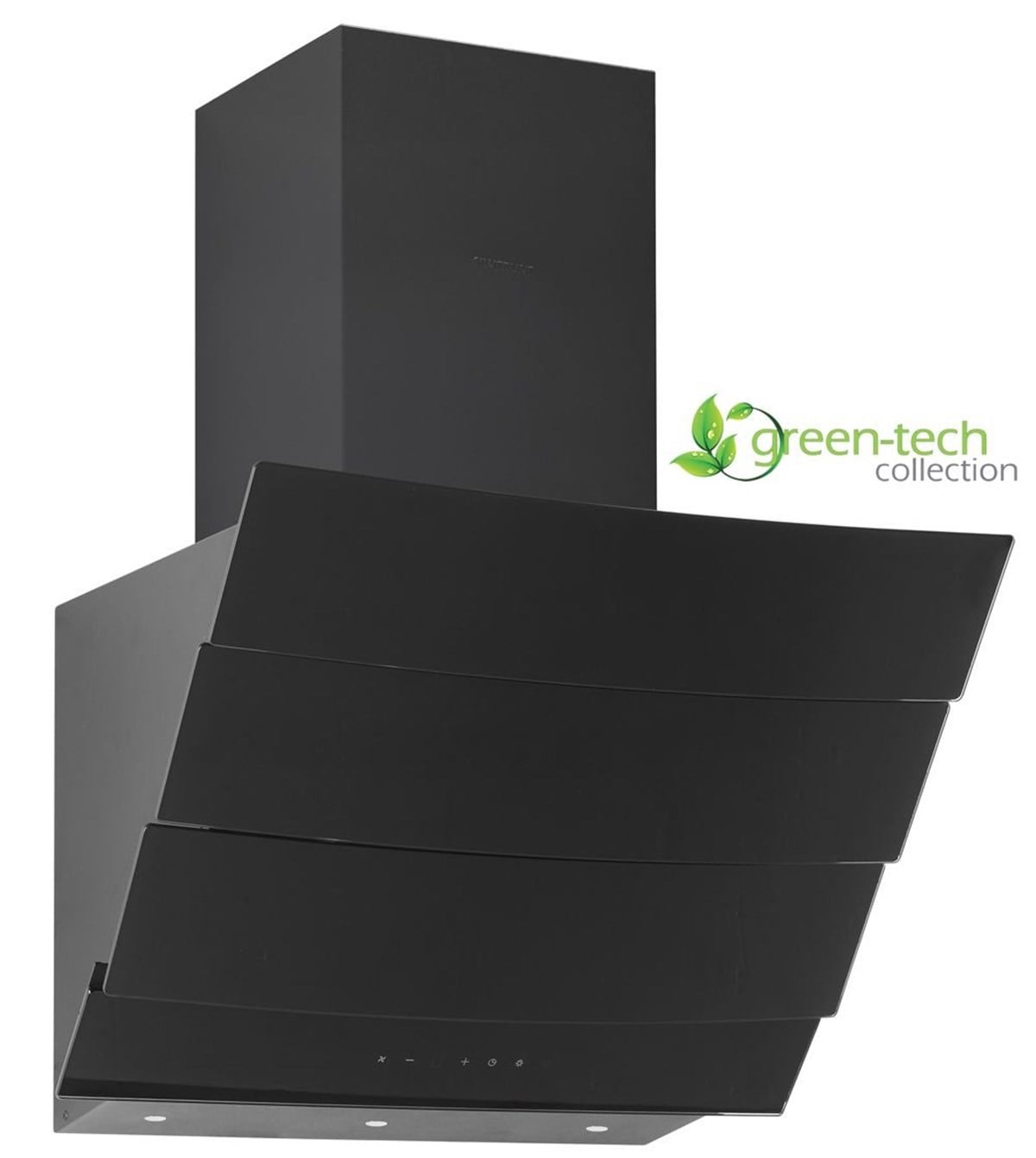 SİLVERLINE 60 Cm Siyah Eterno Green Tech Davlumbaz