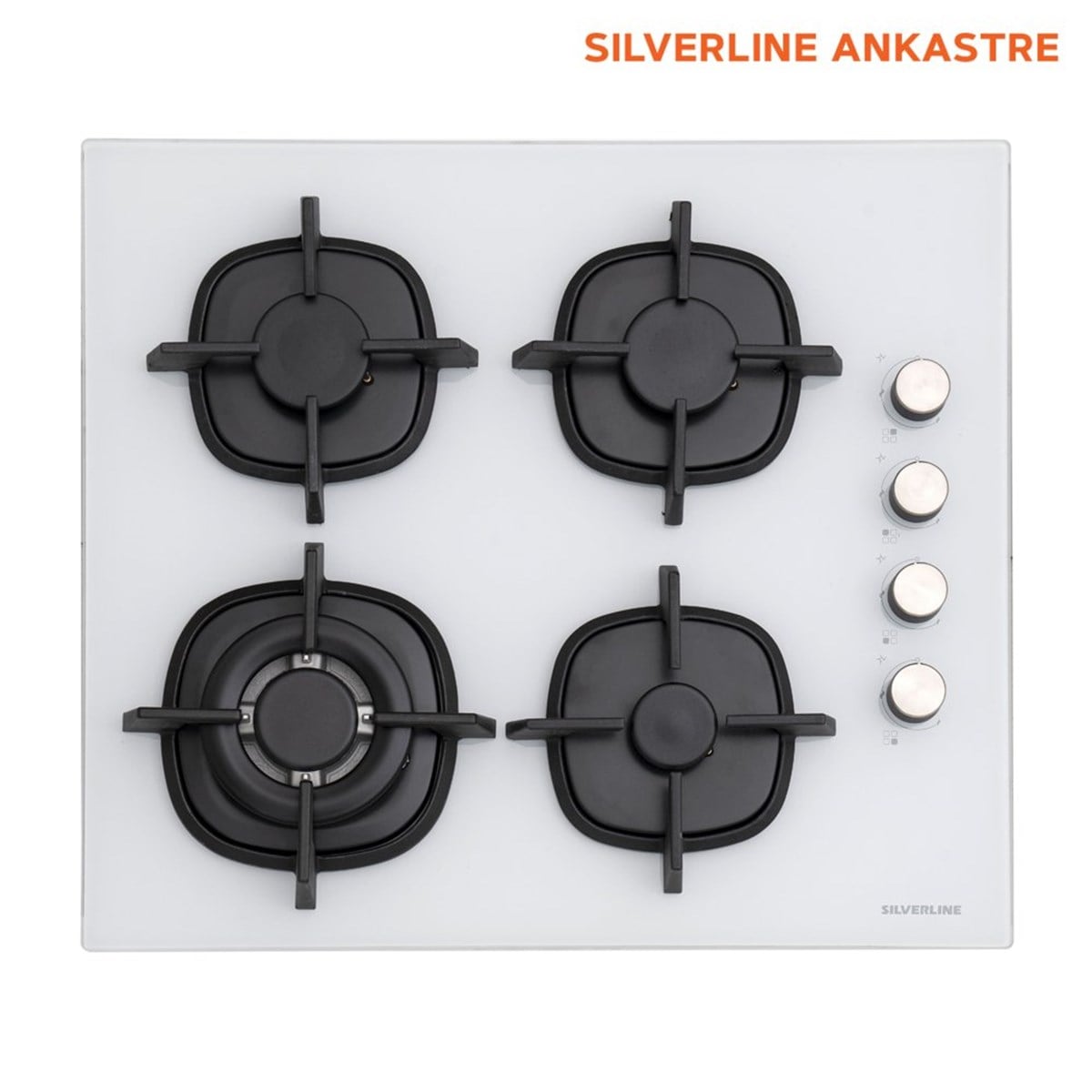 SİLVERLINE CS5429W01 Beyaz Ocak