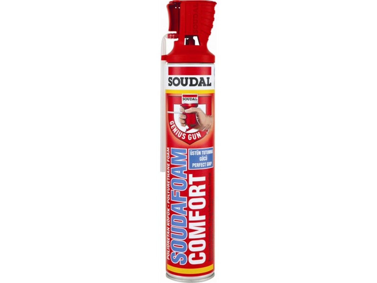 Soudal Soudafoam Comfort Köpük 750 ML