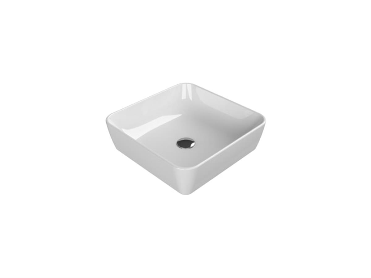 Turkuaz One Tezgah Üstü Lavabo 46x46cm