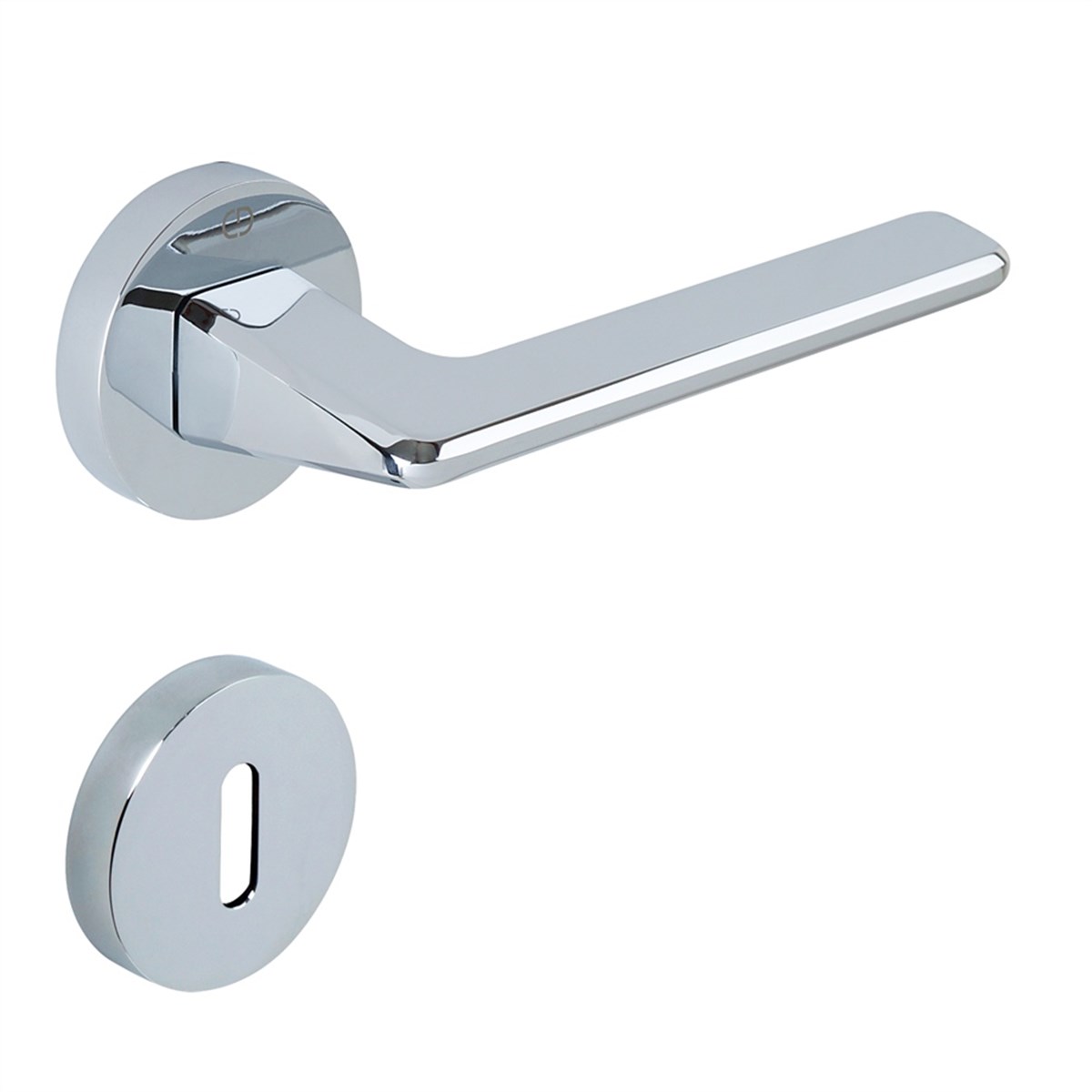 Vera Yuvarlak Rozet Kapı Kolu