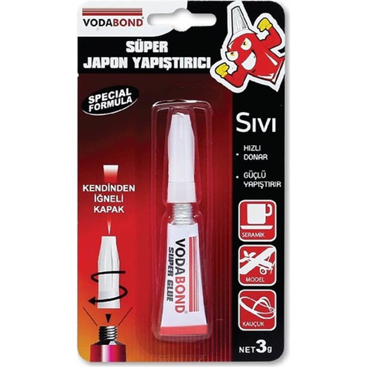 VODABOND Japon 3 Gr Yapıştırıcı