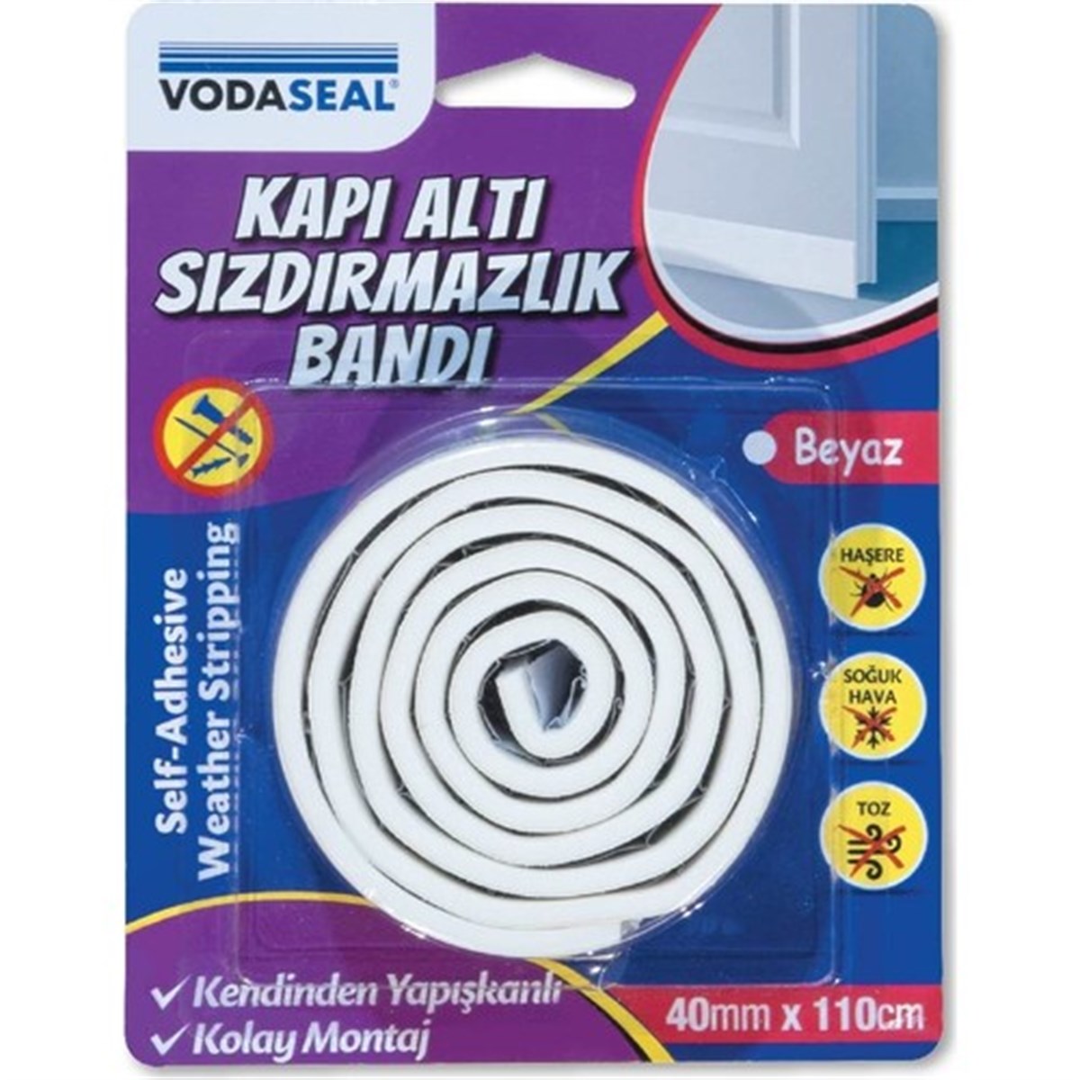 VODASEAL Kapı Altı Sızdırmazlık Bandı 