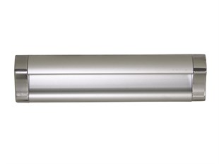 Aras 128mm krom/matkrom kulp