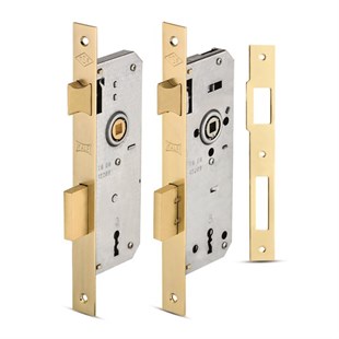 KALE 151R 40mm Sarı Oda Kapı Kilidi