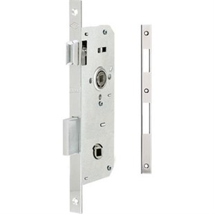 KALE 169R 35mm Nikel Wc Kapı Kilidi