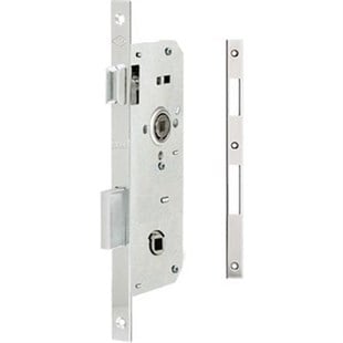 KALE 169R 35mm Nikel Wc Kapı Kilidi