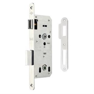 KALE 169R 40mm Oval Nikel Wc Kapı Kilidi