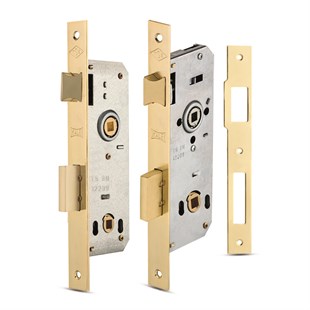 KALE 169R 40mm Sarı Wc Kapı Kilidi