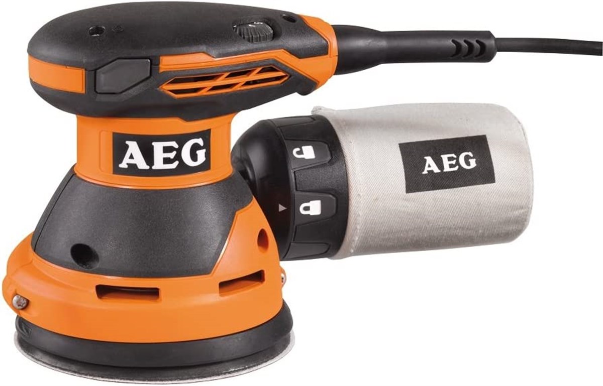 AEG EX 125 ES Exantrik Zımpara
