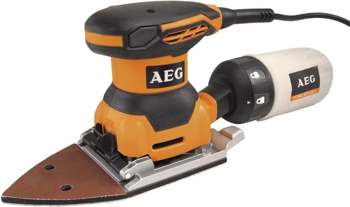 AEG FDS 140 Titreşimli Zımpara