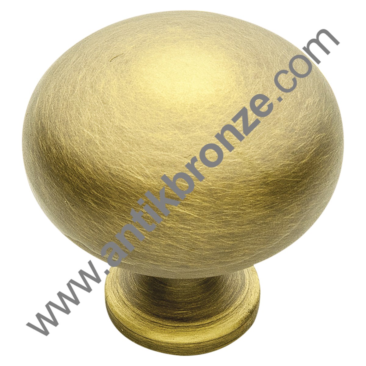 ANTİK BRONZE Antik Düğme Kulp(09-8235)