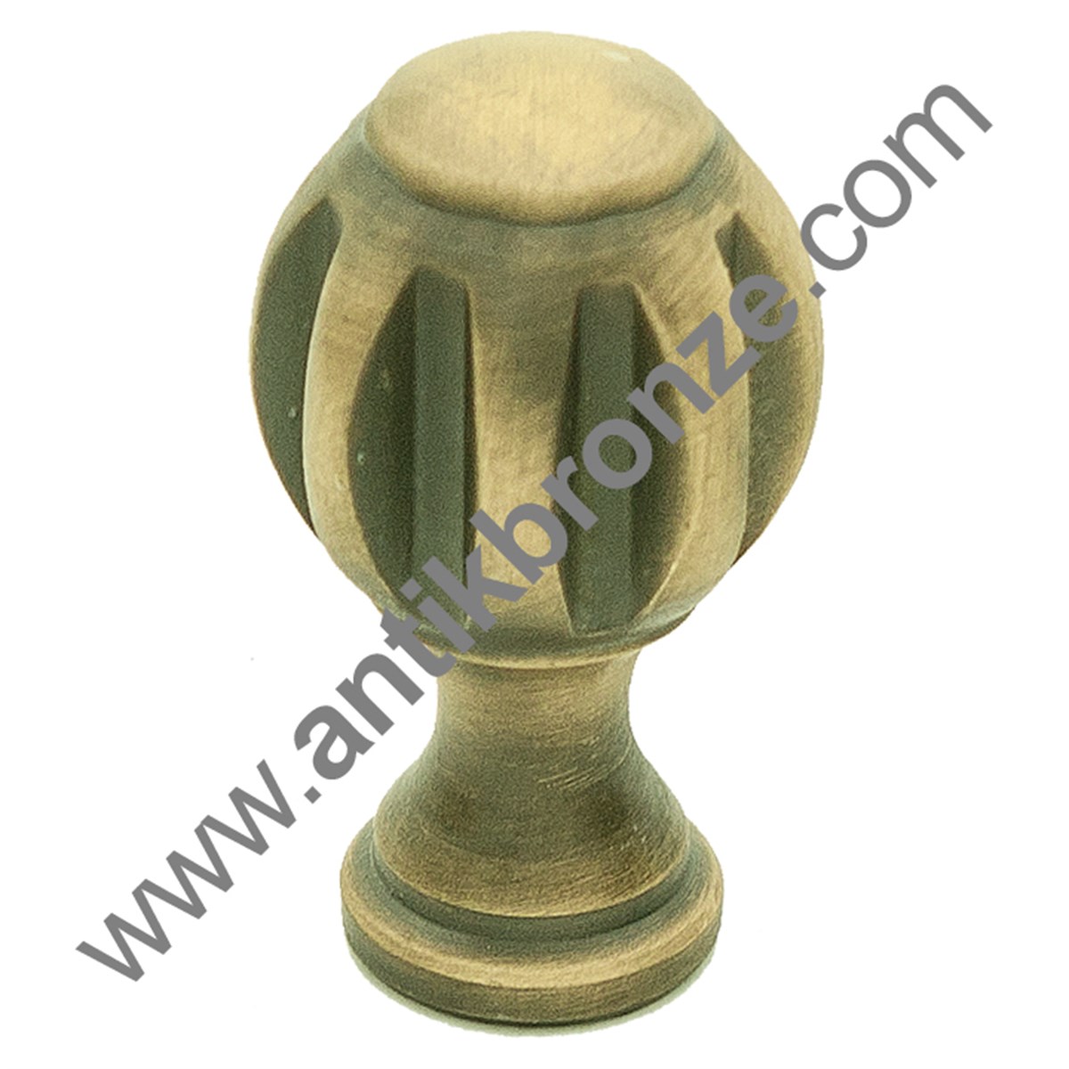 ANTİK BRONZE Antik Düğme Reyes(09-9027)