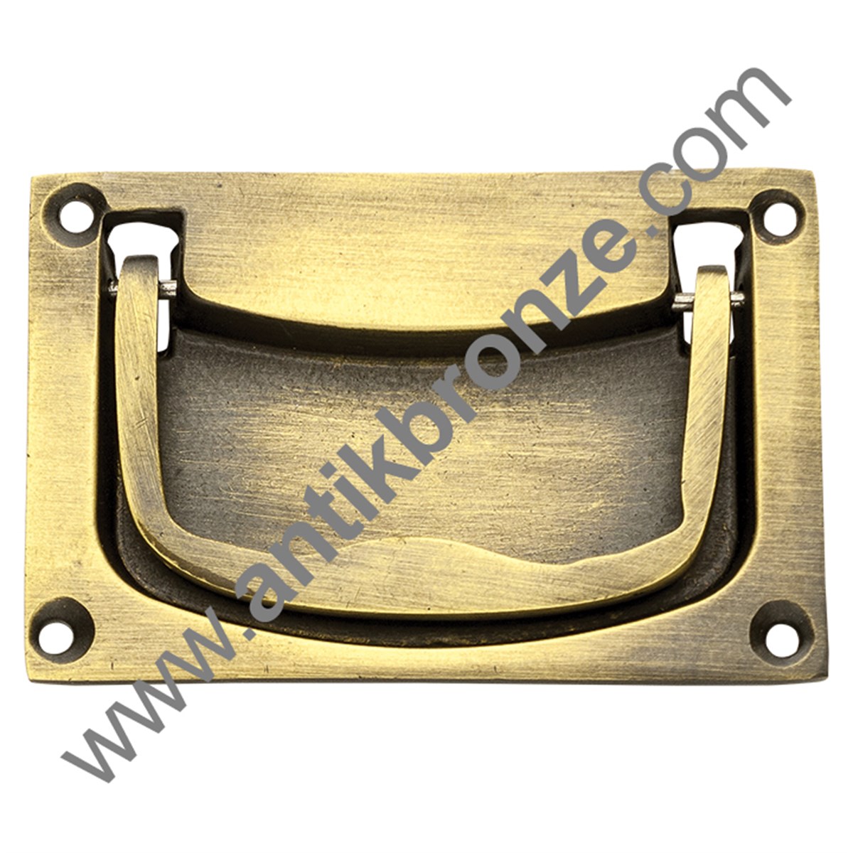 ANTİK BRONZE Antik Gömme Kulp(09-8176)