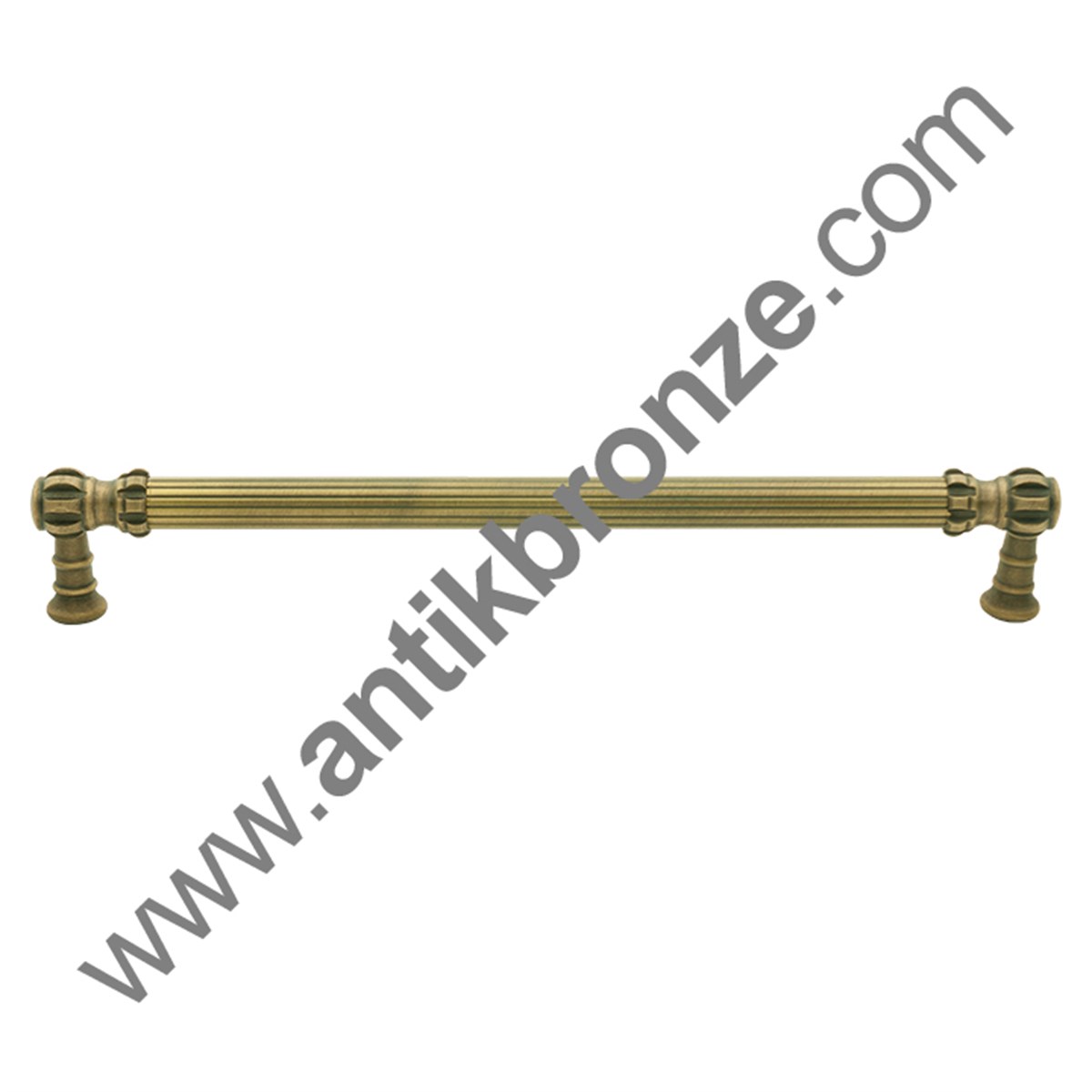 ANTİK BRONZE Antik Kulp 160MM Reyes(09-9027)