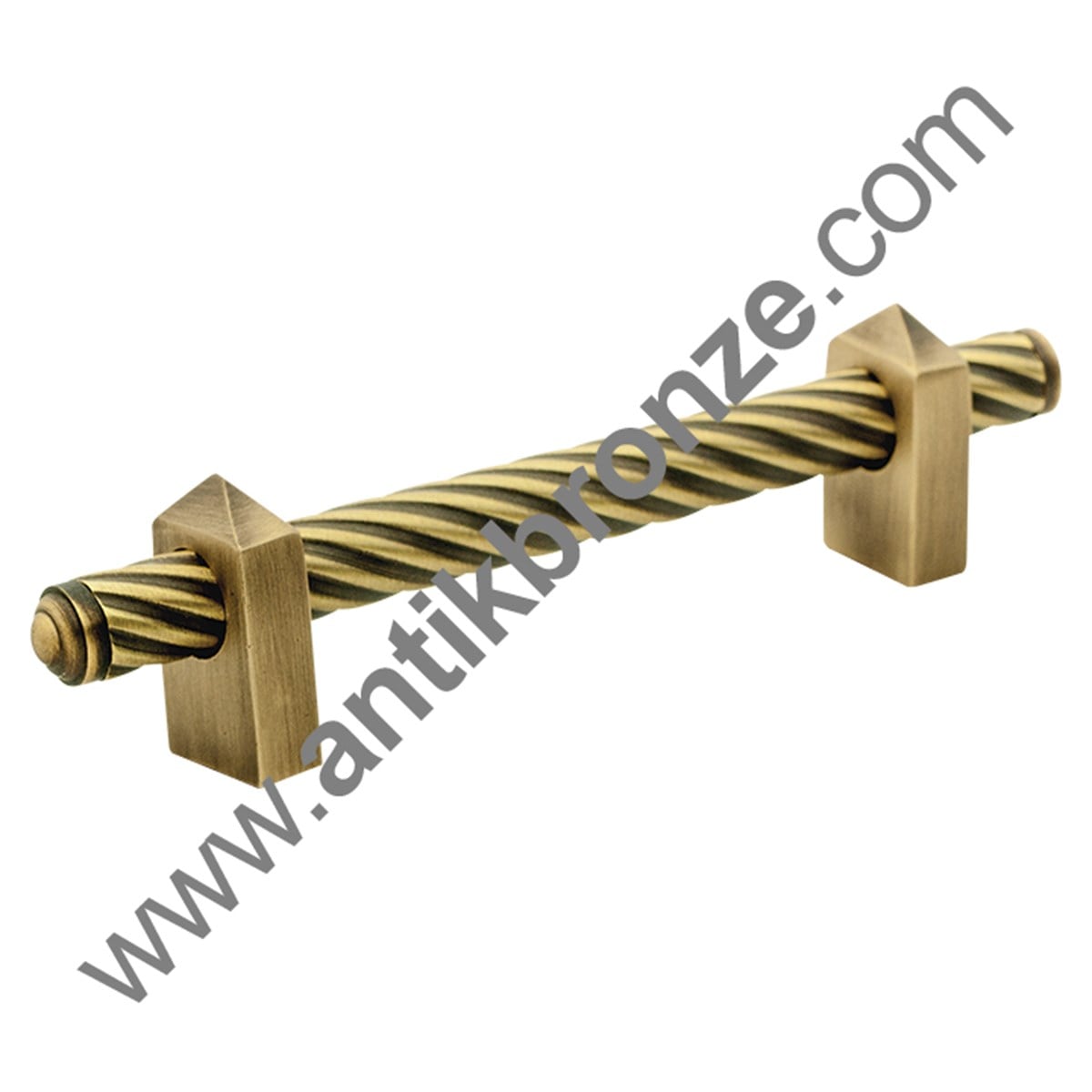 ANTİK BRONZE Antik Kulp 96MM İnfinito(09-9024)