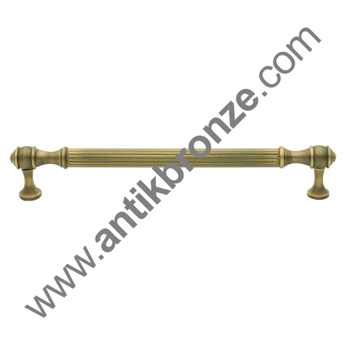 ANTİK BRONZE Antik Kulp 96MM Liberta(09-9028)