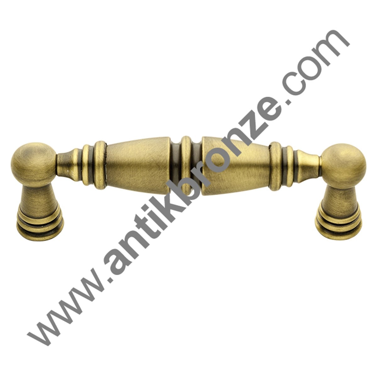 ANTİK BRONZE Antik Kulp 96MM PİRİNÇ MESA(09-9030)