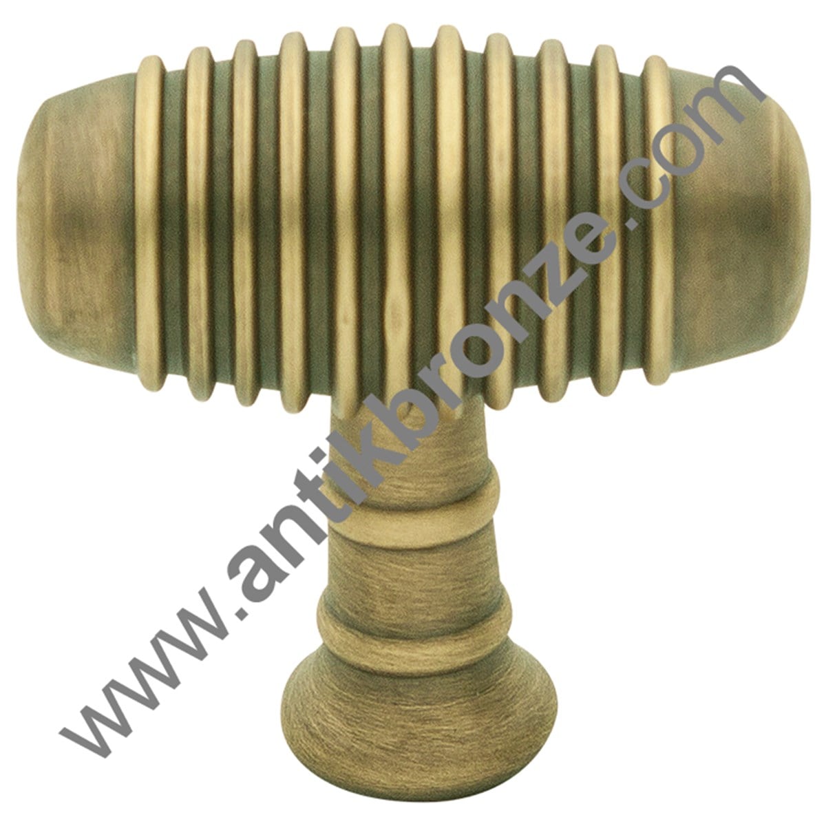 ANTİK BRONZE Antik Kulp Bal kaşığı T (09-9011)