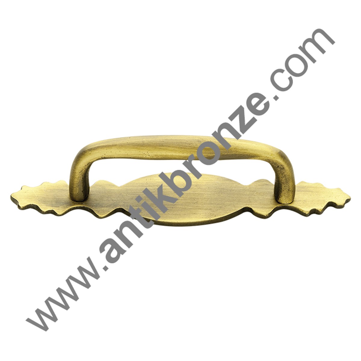 ANTİK BRONZE Antik Kulp Düz(09-8113-DÜZ)