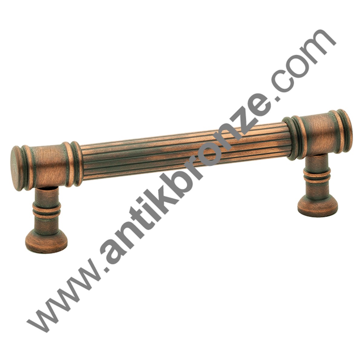 ANTİK BRONZE İnox Kulp 96 MM Bella Çizgili(09-9035-R-09-96)