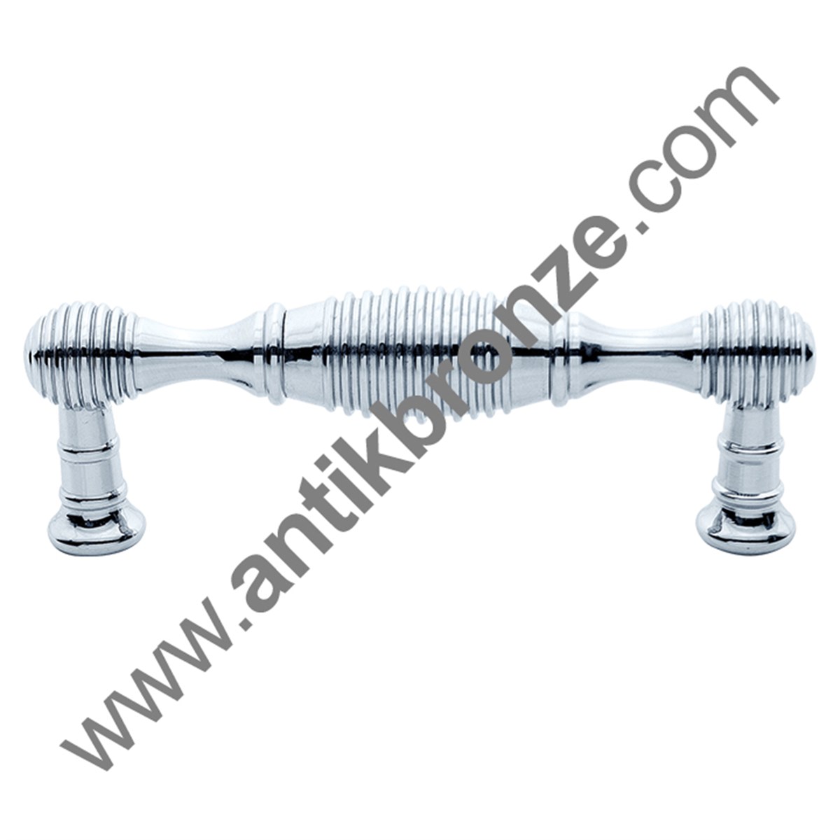 ANTİK BRONZE Krom Kulp 96 MM Felicita