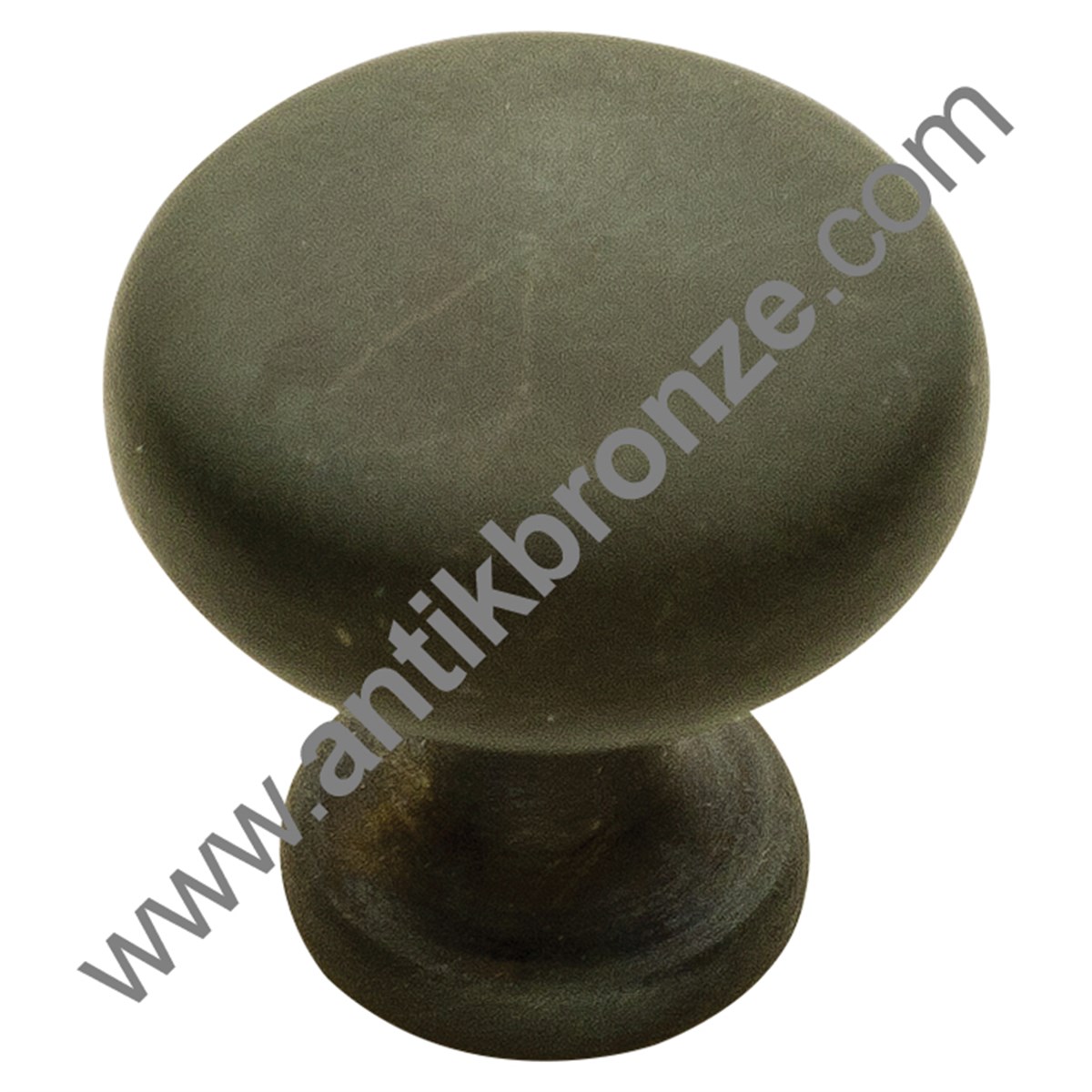 ANTİK BRONZE Oksit Düğme Kulp(09-8179)