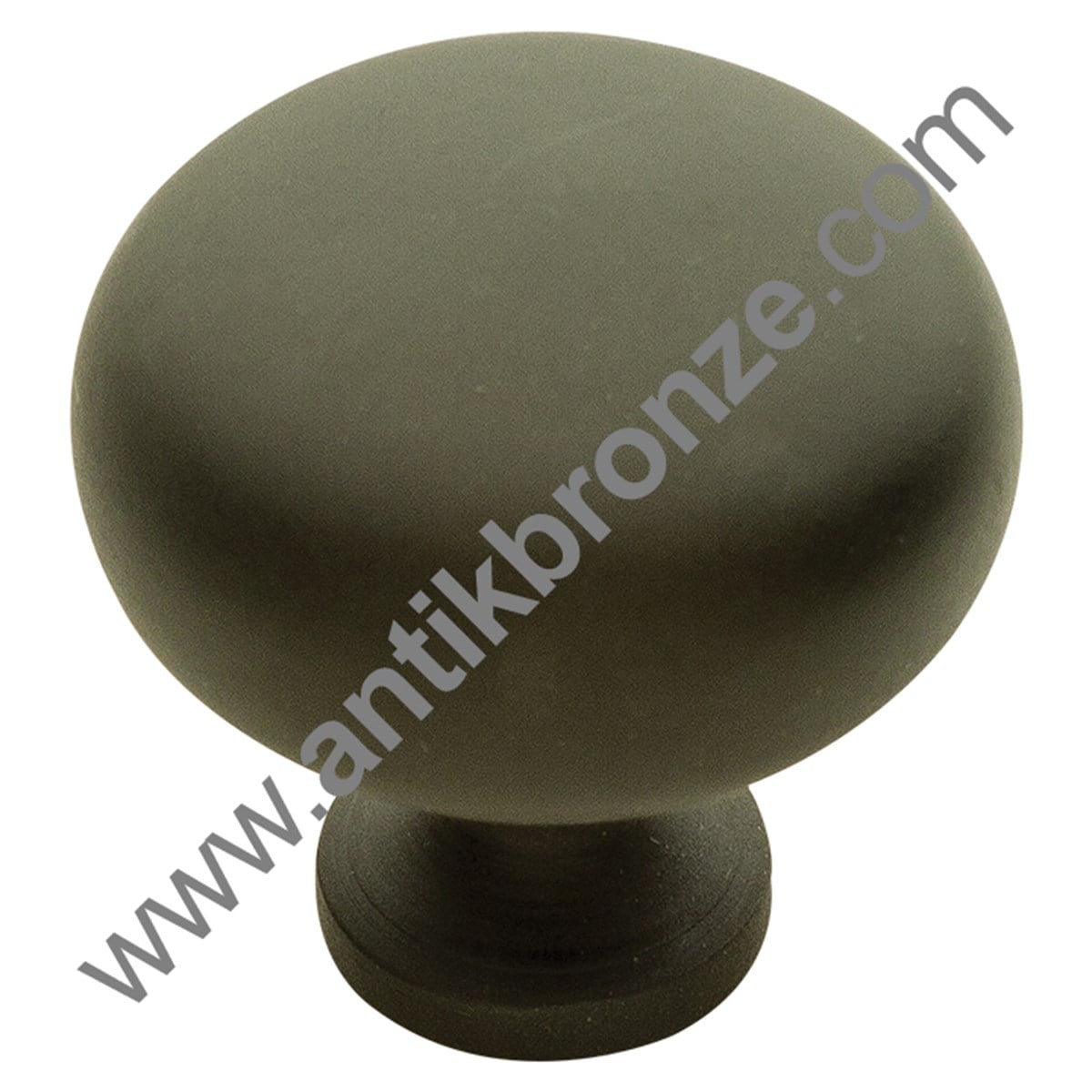 ANTİK BRONZE Oksit Düğme Kulp(09-8235)