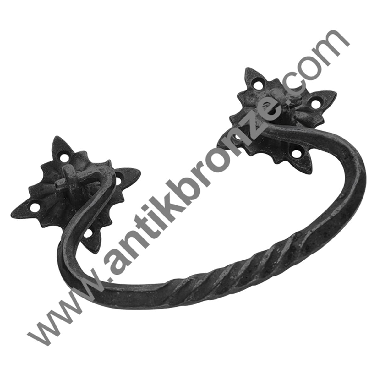 ANTİK BRONZE Oksit Sallantı Kulp(09-8083)