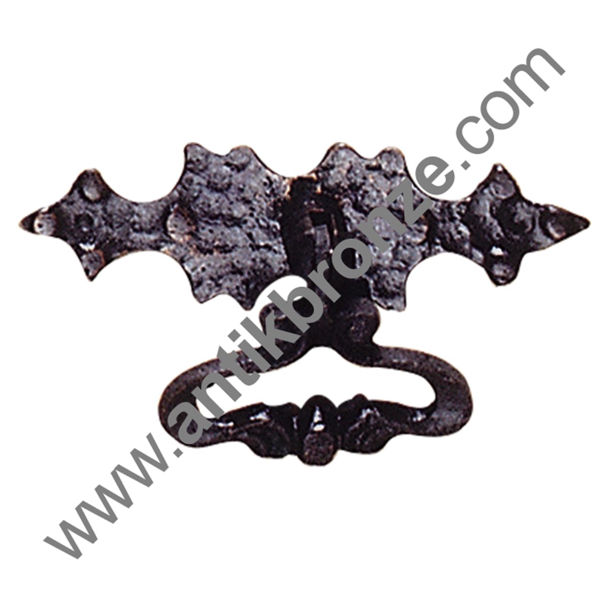 ANTİK BRONZE Oksit Sallantı Kulp(09-8100)