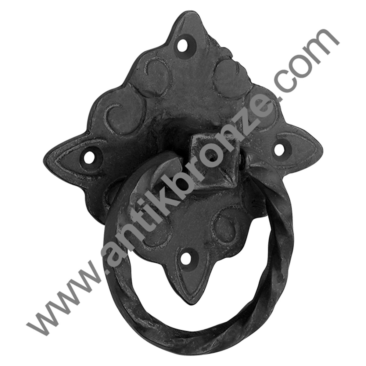 ANTİK BRONZE Oksit Sallantı Kulp(09-8154)