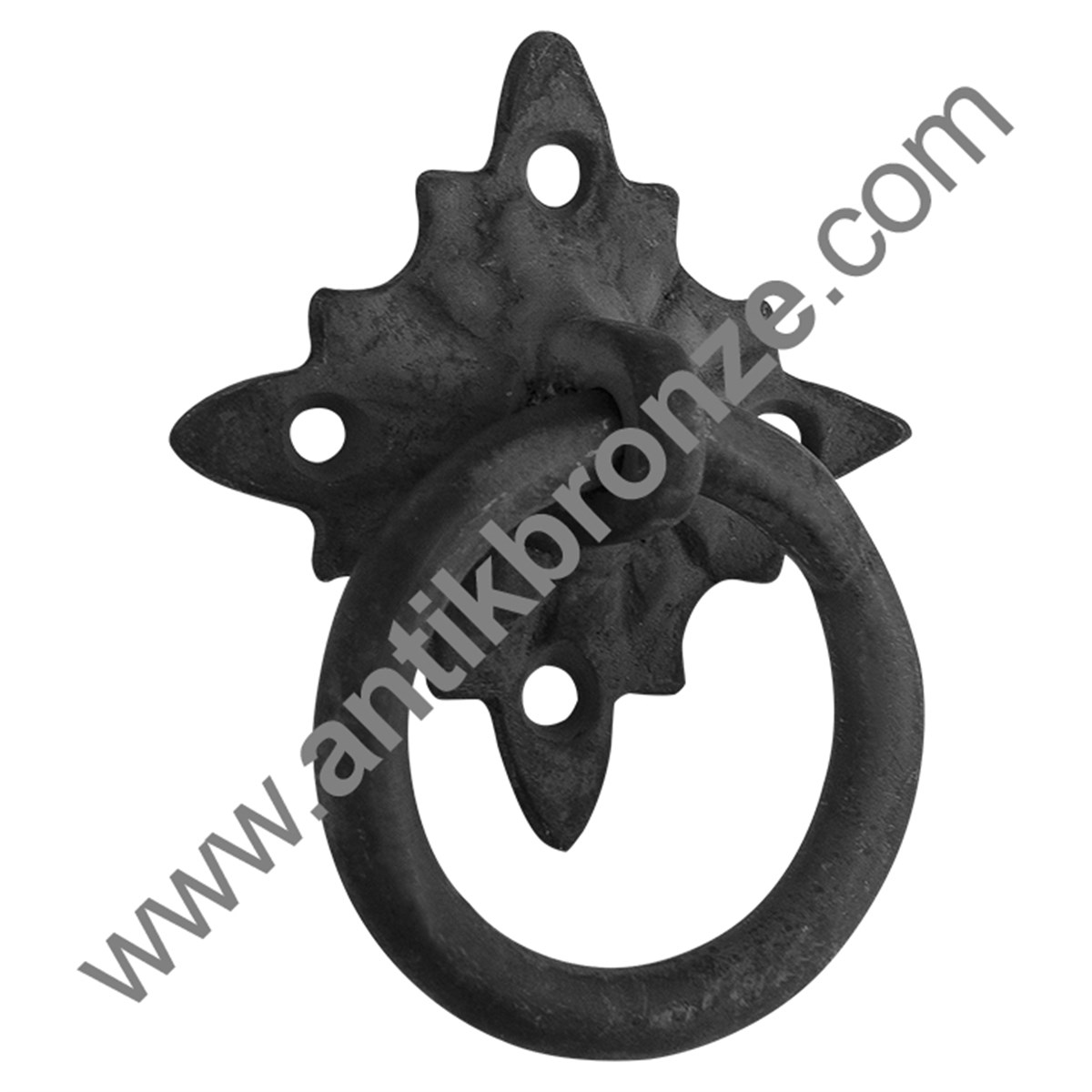 ANTİK BRONZE Oksit Sallantı Kutup Yıldızı Kulp(09-8307)
