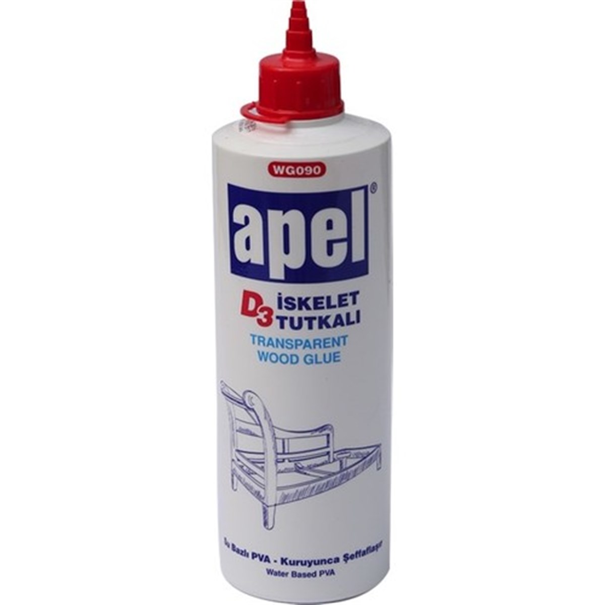 APEL D3 İskelet Tutkalı 700 GR