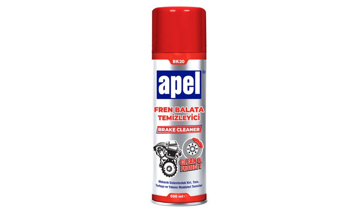 APEL Fren Balata Temizleyici 500 ML