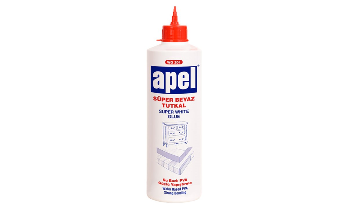 APEL Super Beyaz Tutkal  750 GR  WG201