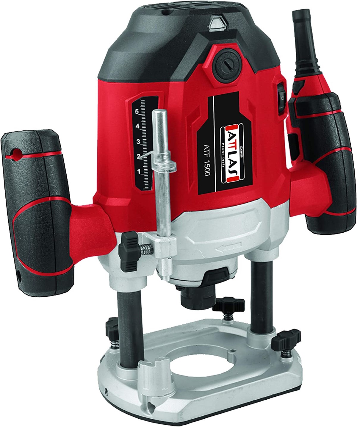 ATTLAS ATF 1500 Çift Kollu Freze 1500W