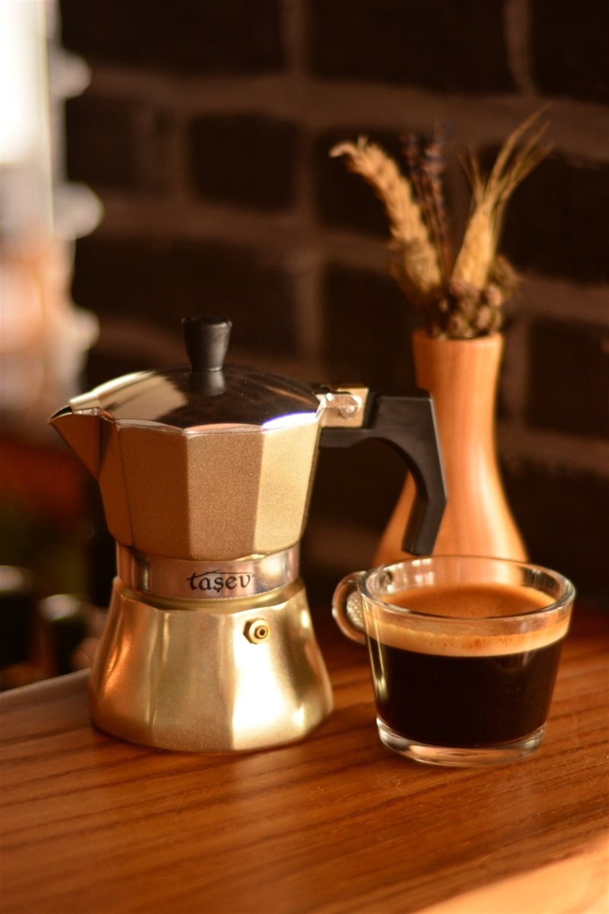 Bambum Romano - Moka Pot 3 Fincan
