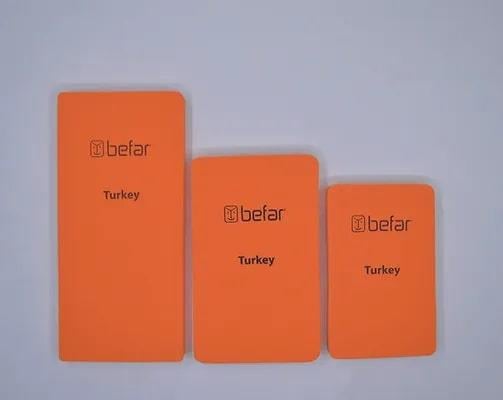 Befar Zımpara Takozu Soft Büyük Boy