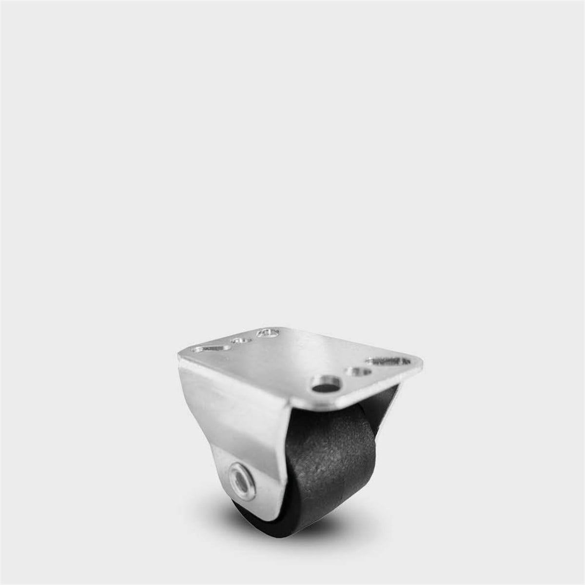 BURAK 28mm Siyah Sabit Fıçı Tekerlek